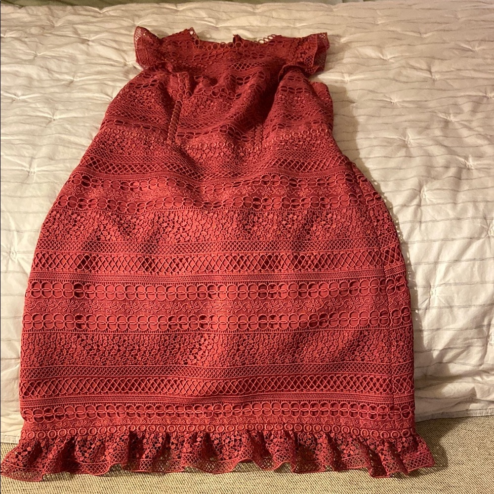 Charming J crew eyelet Dress